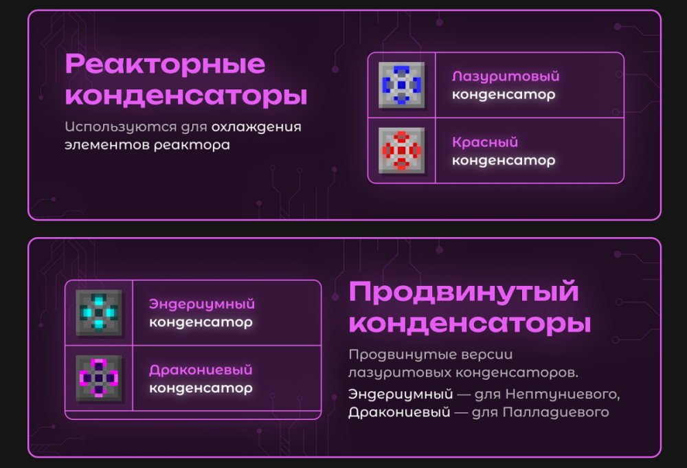 Вайп и обновление серверов HiTech 1.7.10 и TechnoMagic 1.7.10