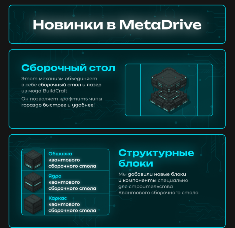 Вайп и обновление серверов HiTech 1.7.10 и TechnoMagic 1.7.10